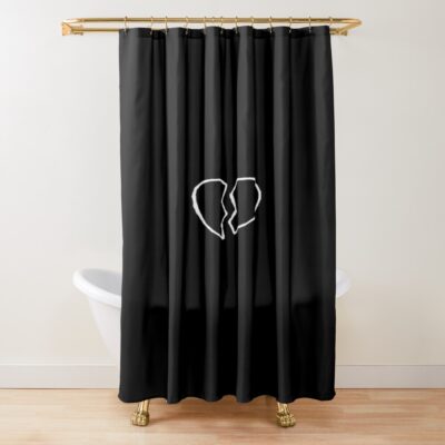 Xxxtentacion Broken Heart Iphone Case Shower Curtain