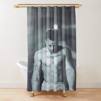 Xxxtentacion Black Design Shower Curtain