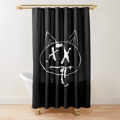 Xxxtentacion Emoji Shower Curtain