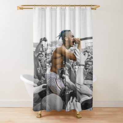 Alternative Music American Shower Curtain
