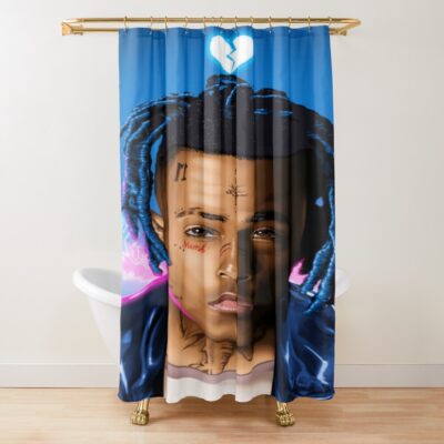 Look At Me Xxxtentacion Shower Curtain