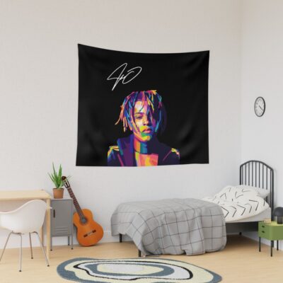 Xxxtentacion Wpap Art Tapestry