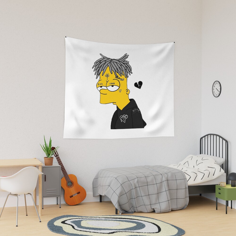 The Lazy Way To Bart Xxxtentacion Secrets About Vintage Retro Tapestry