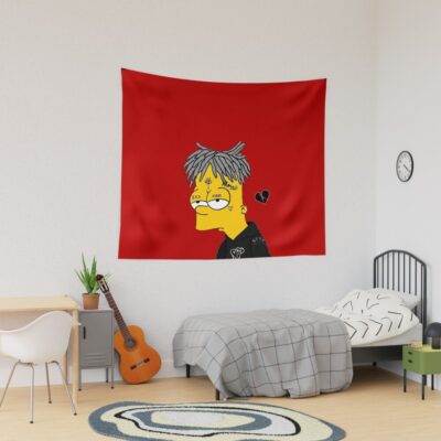 Bart Xxxtentacion Tapestry