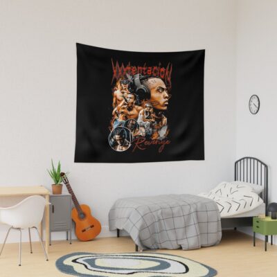 Xxxtentacion Revenge Tribute Tapestry