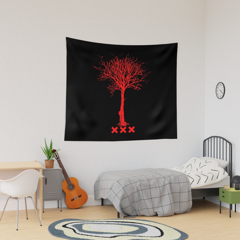 Xxxtentacion Shop Tapestry