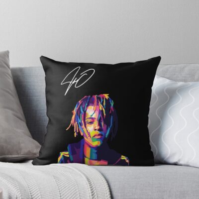 Xxxtentacion Wpap Art Throw Pillow