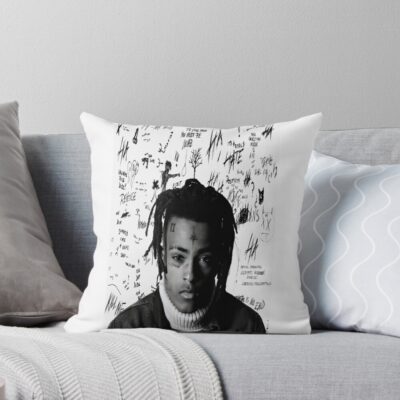 Alternative Music American Throw Pillow