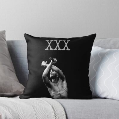 Xxxtentacion Xxx Throw Pillow