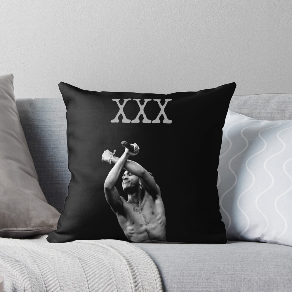 Xxxtentacion Xxx Throw Pillow
