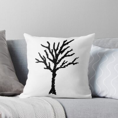 Girls Love Anime And Xxxtentacion Make A Smile Tree Good Day Throw Pillow