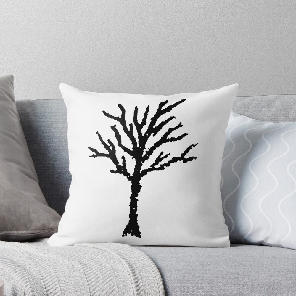 Girls Love Anime And Xxxtentacion Make A Smile Tree Good Day Throw Pillow