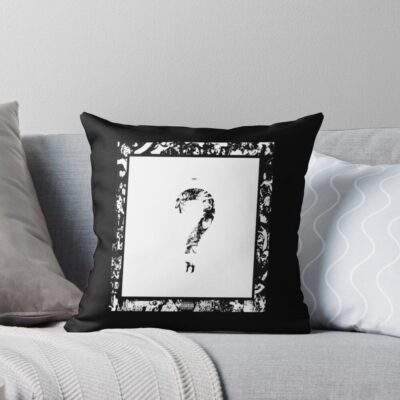 Xxxtentacion Album 2018 Throw Pillow