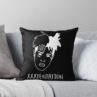 Xxxtentacion Rapper Throw Pillow