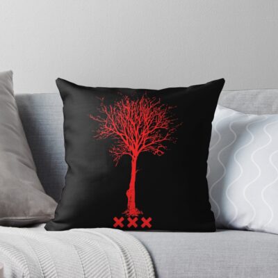 Xxxtentacion Shop Throw Pillow