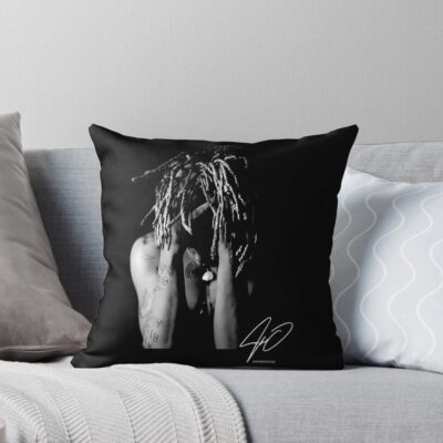 Xxxtentacion Throw Pillow