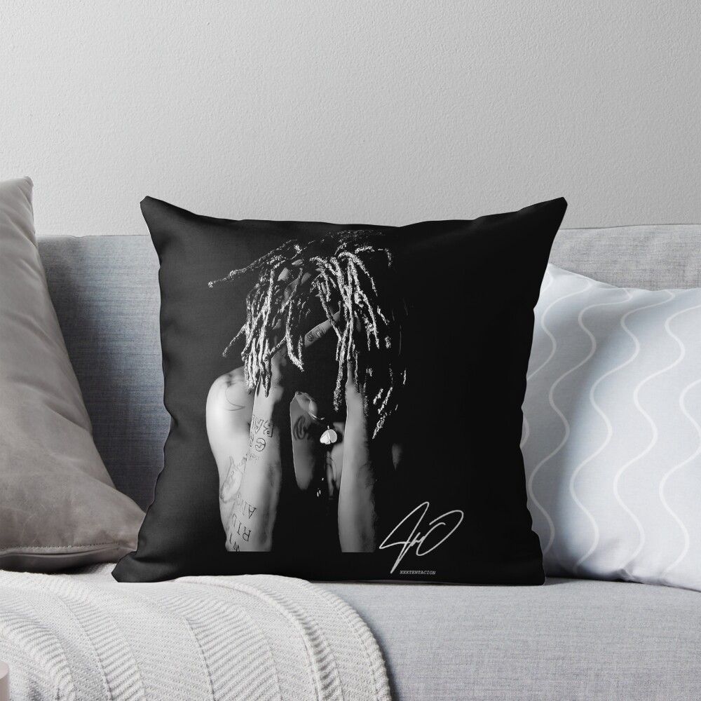 Xxxtentacion Throw Pillow