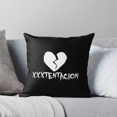 Xxxtentacion American Rapper Throw Pillow